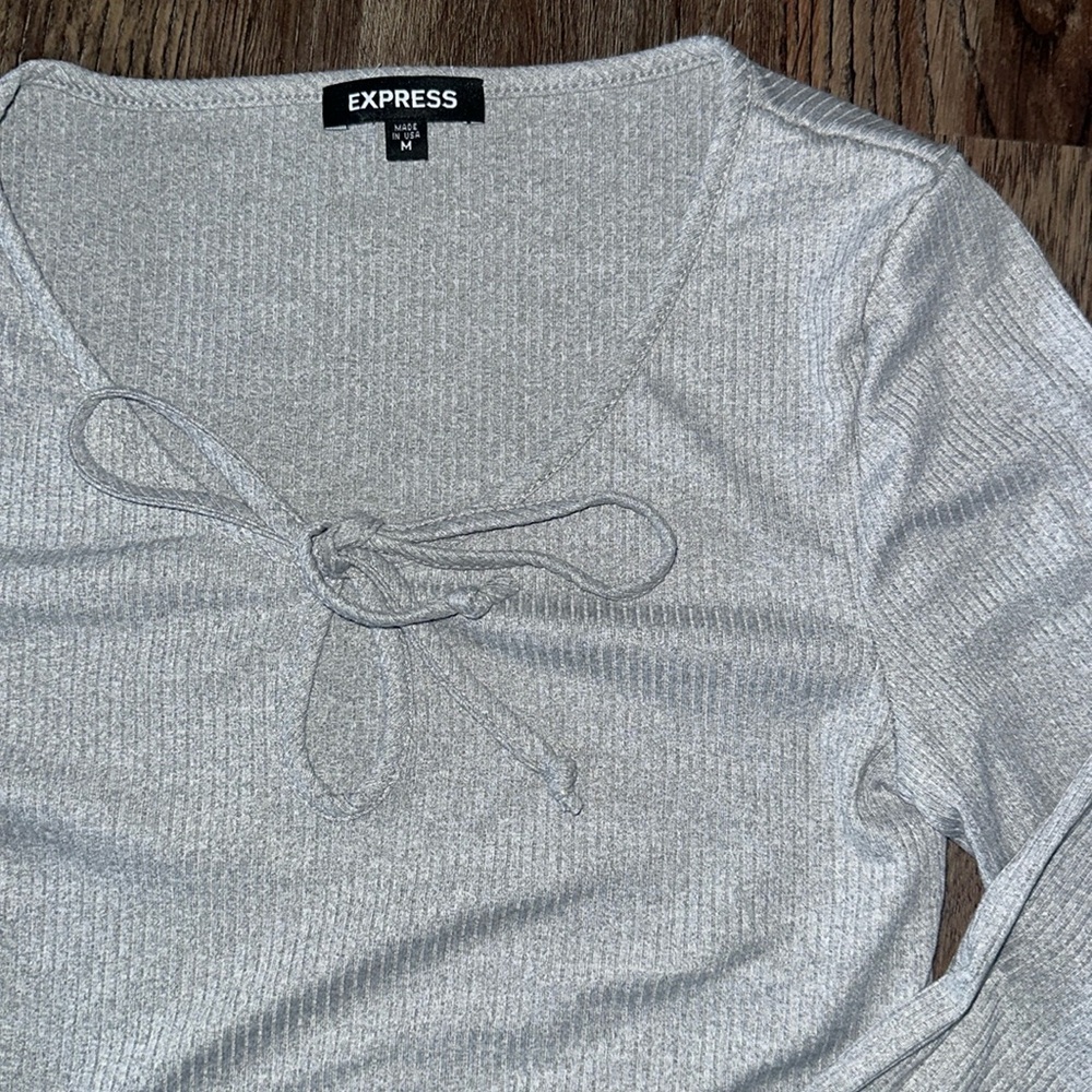 🆕 NWOT Express Ribbed Bodysuit
